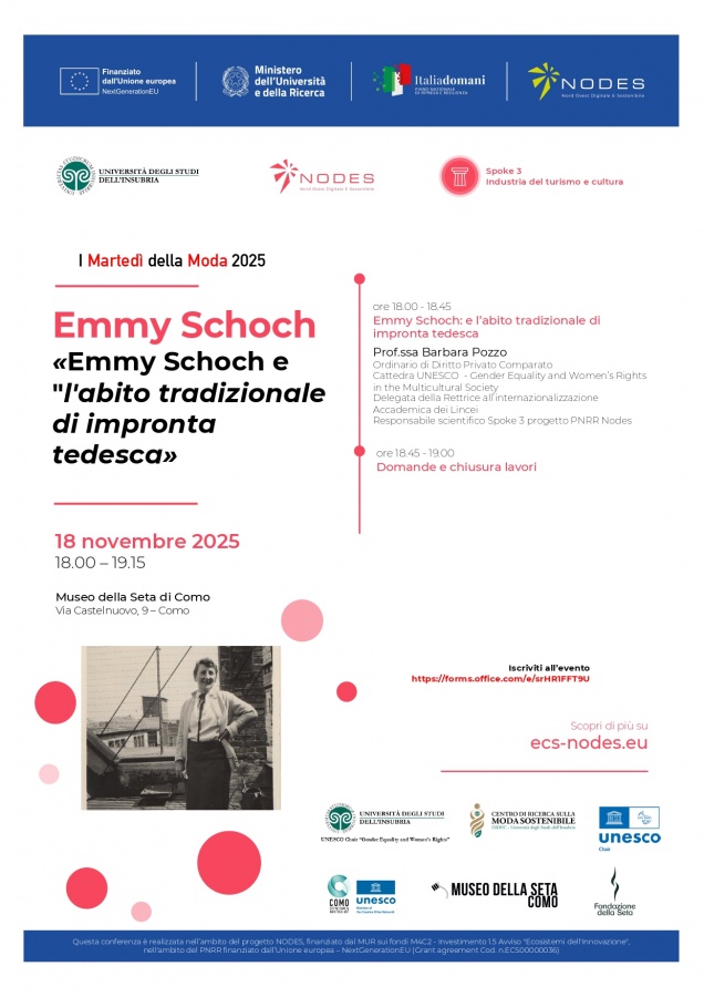 I martedì della Moda 2025 - Emmy Schoch